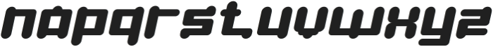 Space Object Italic otf (400) Font LOWERCASE