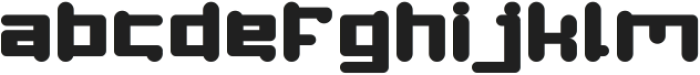 Space Object otf (400) Font LOWERCASE