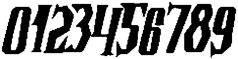 Space Phantom Oblique otf (400) Font OTHER CHARS