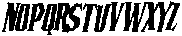 Space Phantom Oblique otf (400) Font LOWERCASE