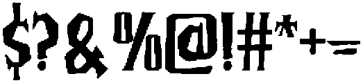 Space Phantom Regular otf (400) Font OTHER CHARS