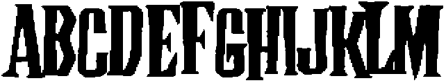 Space Phantom Regular otf (400) Font UPPERCASE