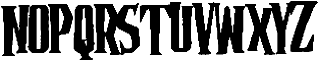 Space Phantom Regular otf (400) Font UPPERCASE