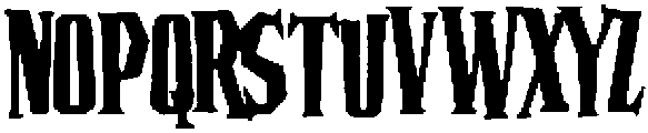 Space Phantom Regular otf (400) Font LOWERCASE