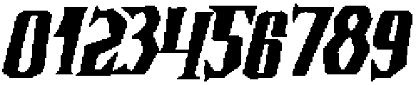 Space Phantom Stout Oblique otf (400) Font OTHER CHARS