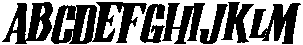 Space Phantom Stout Oblique otf (400) FONT