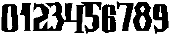 Space Phantom Stout otf (400) Font OTHER CHARS