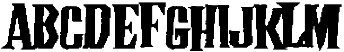 Space Phantom Stout otf (400) Font
