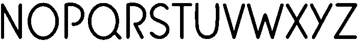 Space Regular otf (400) Font UPPERCASE