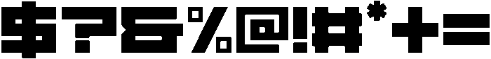 Space Regular otf (400) Font OTHER CHARS