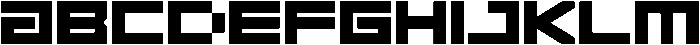 Space Regular otf (400) Font UPPERCASE
