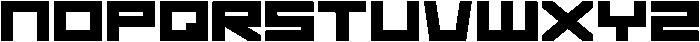 Space Regular otf (400) Font UPPERCASE
