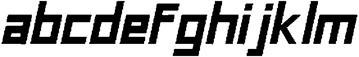Space Town Italic otf (400) FONT