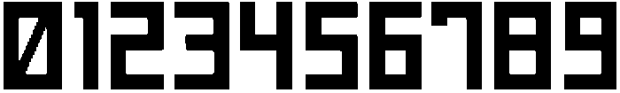 Space Town Regular otf (400) Font OTHER CHARS