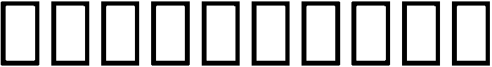 Space otf (400) Font OTHER CHARS