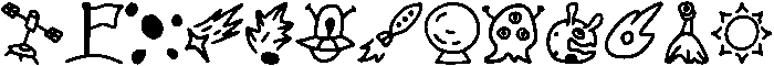 Space otf (400) Font LOWERCASE
