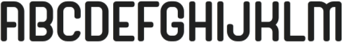 Space51-Bold otf (700) Font LOWERCASE