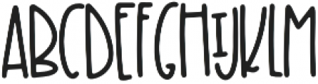 SpaceCake otf (400) Font UPPERCASE