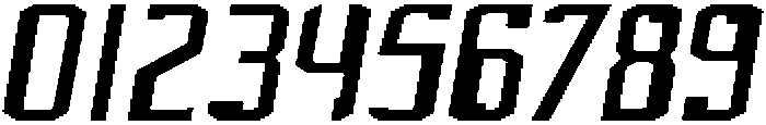 SpaceRift Regular otf (400) Font OTHER CHARS