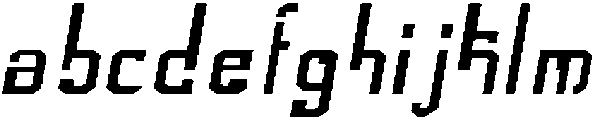 SpaceRift Regular otf (400) FONT