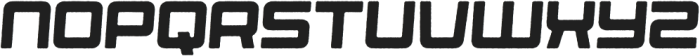 Spacecraft Italic Rough otf (400) Font UPPERCASE