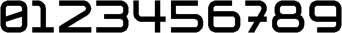 Spaceship otf (400) Font OTHER CHARS