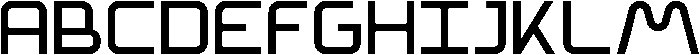 Spaceship otf (400) Font UPPERCASE