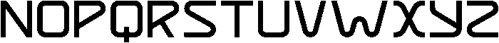 Spaceship otf (400) Font UPPERCASE