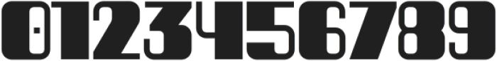 Spacho Black otf (900) Font OTHER CHARS