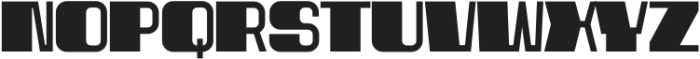 Spacho Black otf (900) Font LOWERCASE