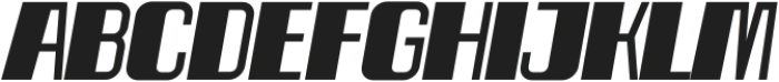 Spacho Bold Italic otf (700) Font