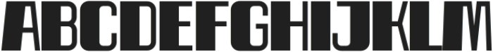 Spacho Bold otf (700) Font UPPERCASE