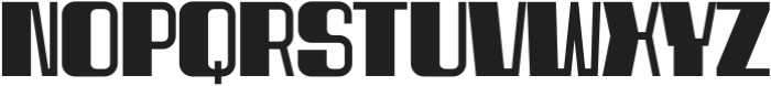 Spacho Bold otf (700) Font UPPERCASE
