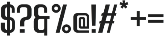 Spacho ExtraLight otf (200) Font OTHER CHARS