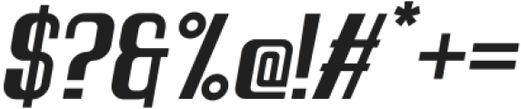 Spacho Light Italic otf (300) Font OTHER CHARS