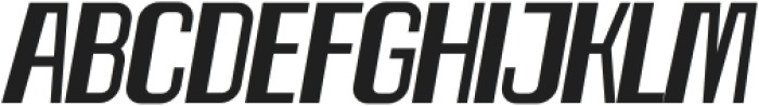 Spacho Light Italic otf (300) Font