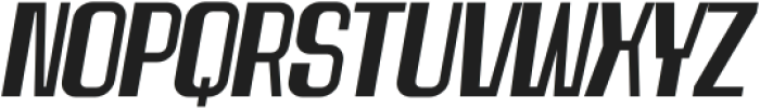 Spacho Light Italic otf (300) Font UPPERCASE