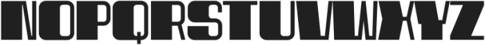 Spacho UltraHeavy otf (800) Font UPPERCASE