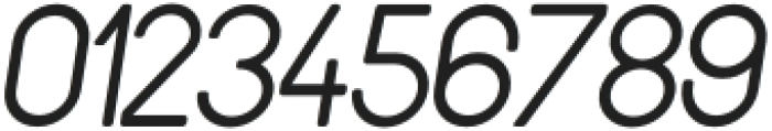 Spacia Bold Italic otf (700) Font OTHER CHARS