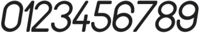 Spacia ExtraBold Italic otf (700) Font OTHER CHARS