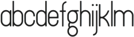 Spacia Light otf (300) Font LOWERCASE