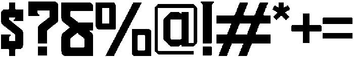 Spacia Regular otf (400) Font OTHER CHARS