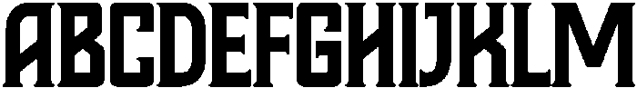 Spacia Regular otf (400) Font UPPERCASE