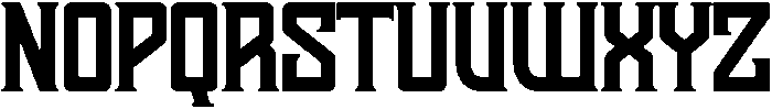 Spacia Regular otf (400) Font UPPERCASE
