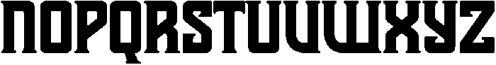 Spacia Regular otf (400) Font LOWERCASE
