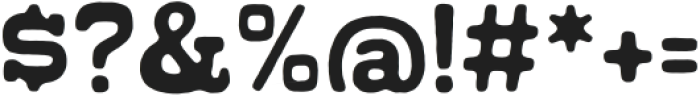 Spagetty Rough otf (400) Font OTHER CHARS