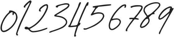 Spanish Signature Regular otf (400) Font OTHER CHARS