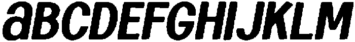 Sparkla Italic otf (400) FONT