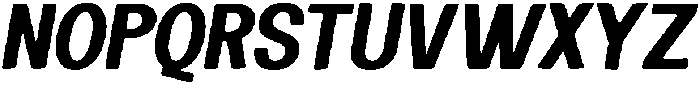 Sparkla Italic otf (400) Font LOWERCASE