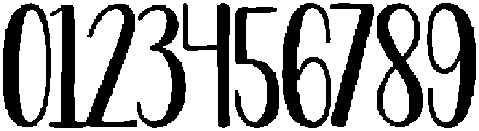 Sparkle Regular otf (400) Font OTHER CHARS